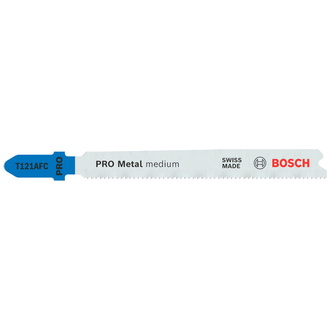 Bosch PRO Stichsägeblatt Metal medium T121AFC, 92 mm, 25-tlg.