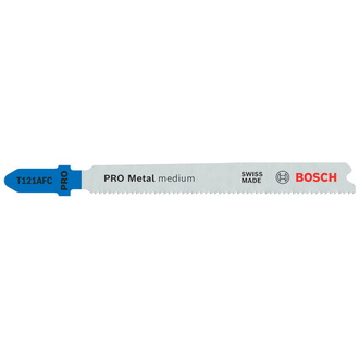 Bosch PRO Stichsägeblatt Metal medium T121AFC, 92 mm, 100-tlg.