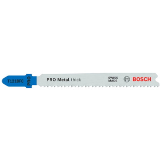 Bosch PRO Stichsägeblatt Metal thick T121BFC, 92 mm, 5-tlg.