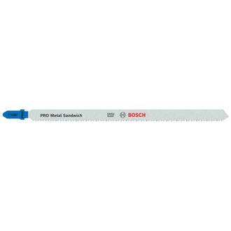 Bosch PRO Stichsägeblatt Metal Sandwich T718BF, 180 mm, 5-tlg.