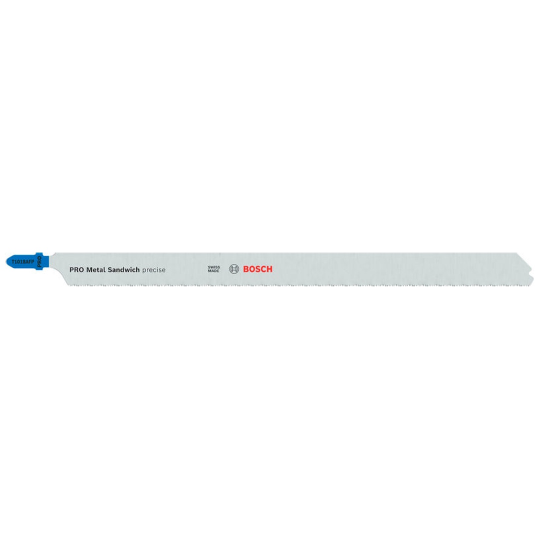 Bosch PRO Stichsägeblatt Metal Sandwich T1018AFP, 250 mm, 5-tlg.