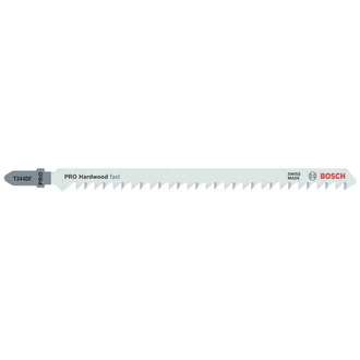 Bosch PRO Stichsägeblatt Hardwood fast T344DF, 152 mm, 25-tlg.