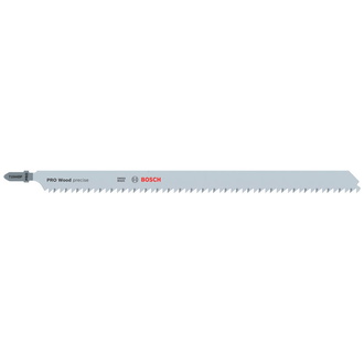 Bosch PRO Stichsägeblatt Wood precise T1044DP, 250 mm, 2-tlg.