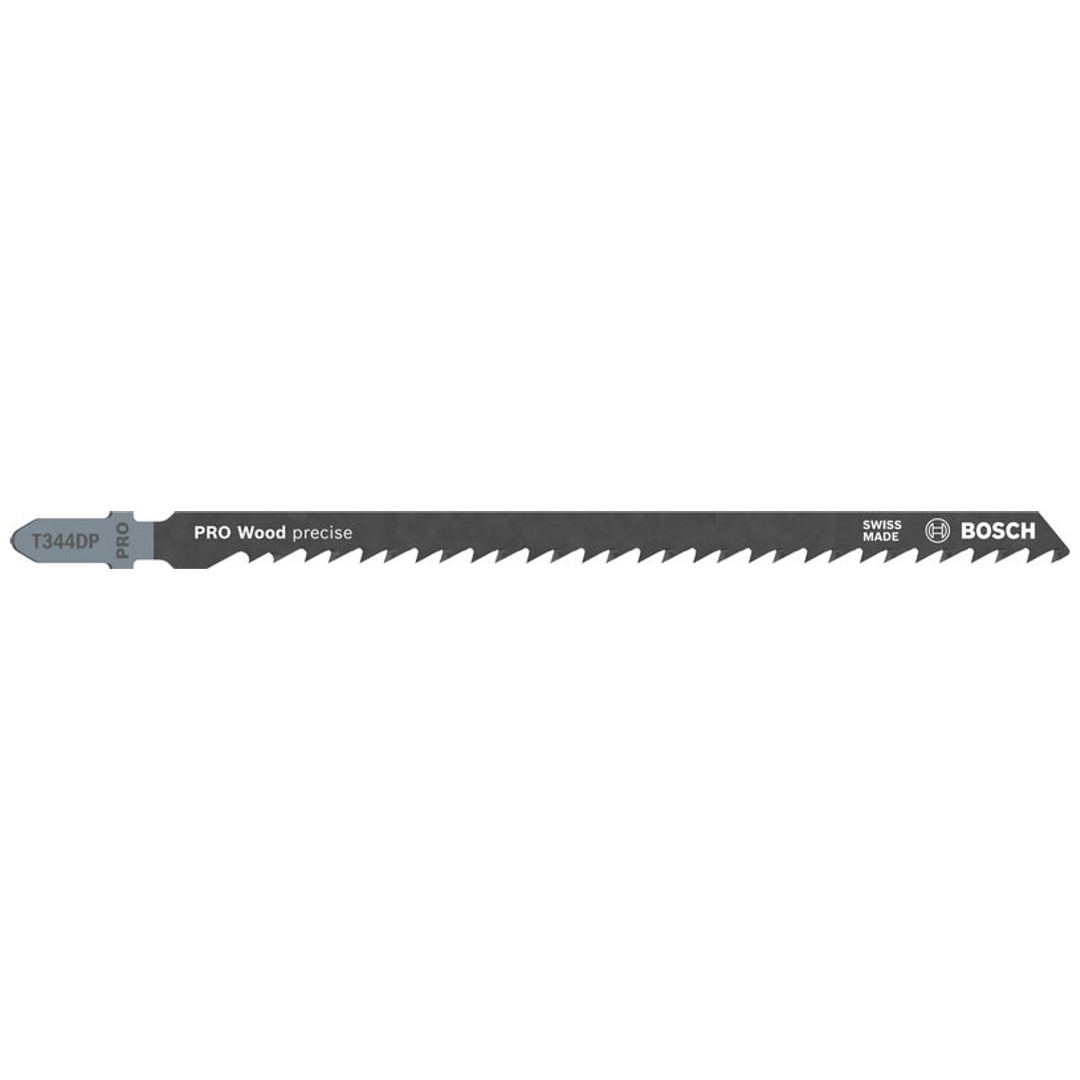 Bosch PRO Stichsägeblatt Wood precise T344DP, 152 mm, 25-tlg.