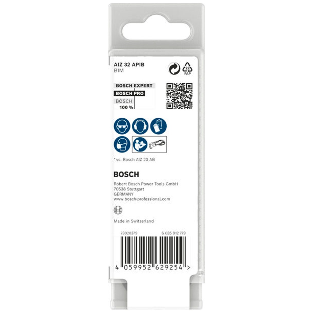 Bosch PRO Tauchsägeblatt AIZ 32 APIB für Multifunktionswerkzeuge, 32 x 50 mm, Art.Nr. 2608669068