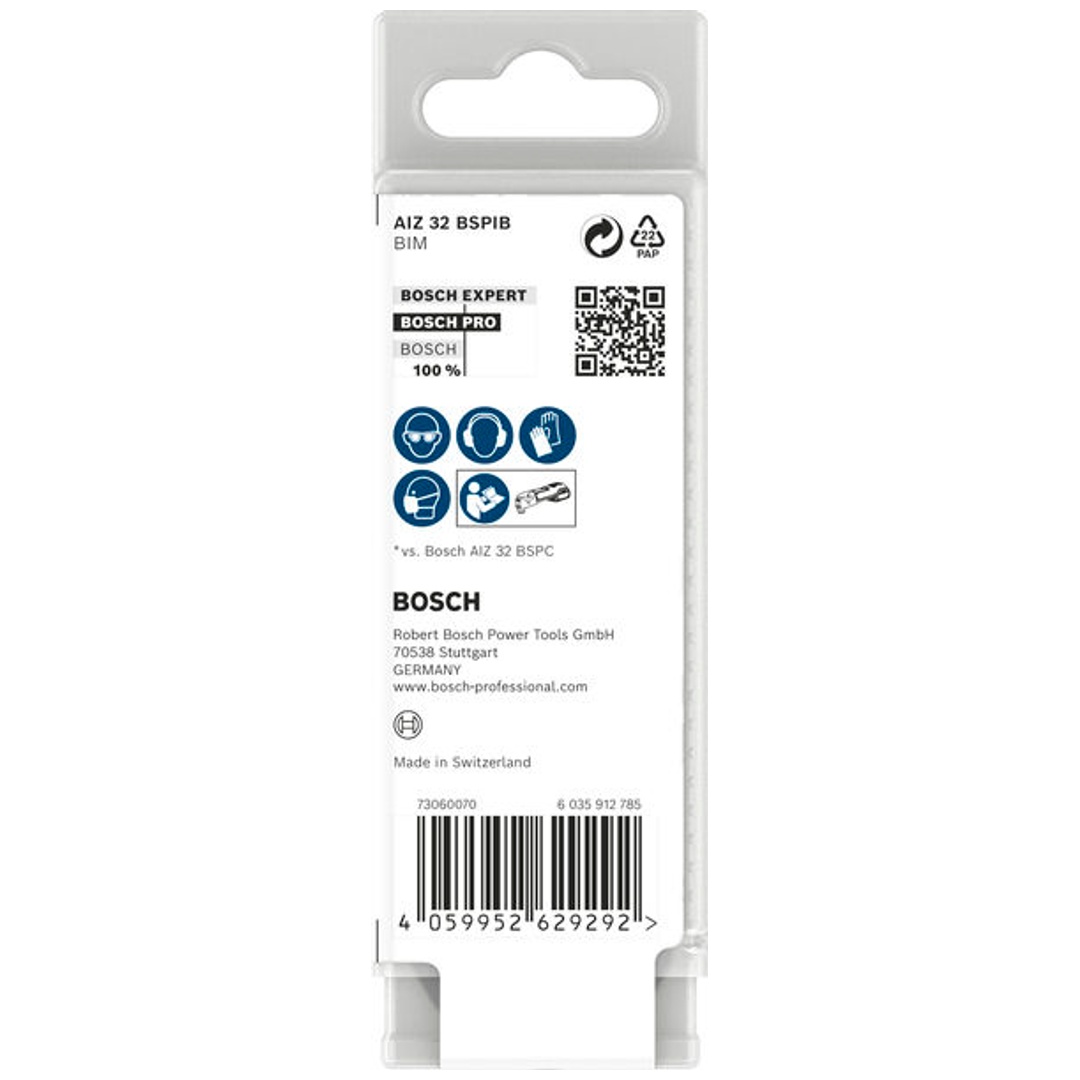 Bosch PRO Tauchsägeblatt AIZ 32 BSPIB für Multifunktionswerkzeuge, 32 x 50 mm, Art.Nr. 2608669072