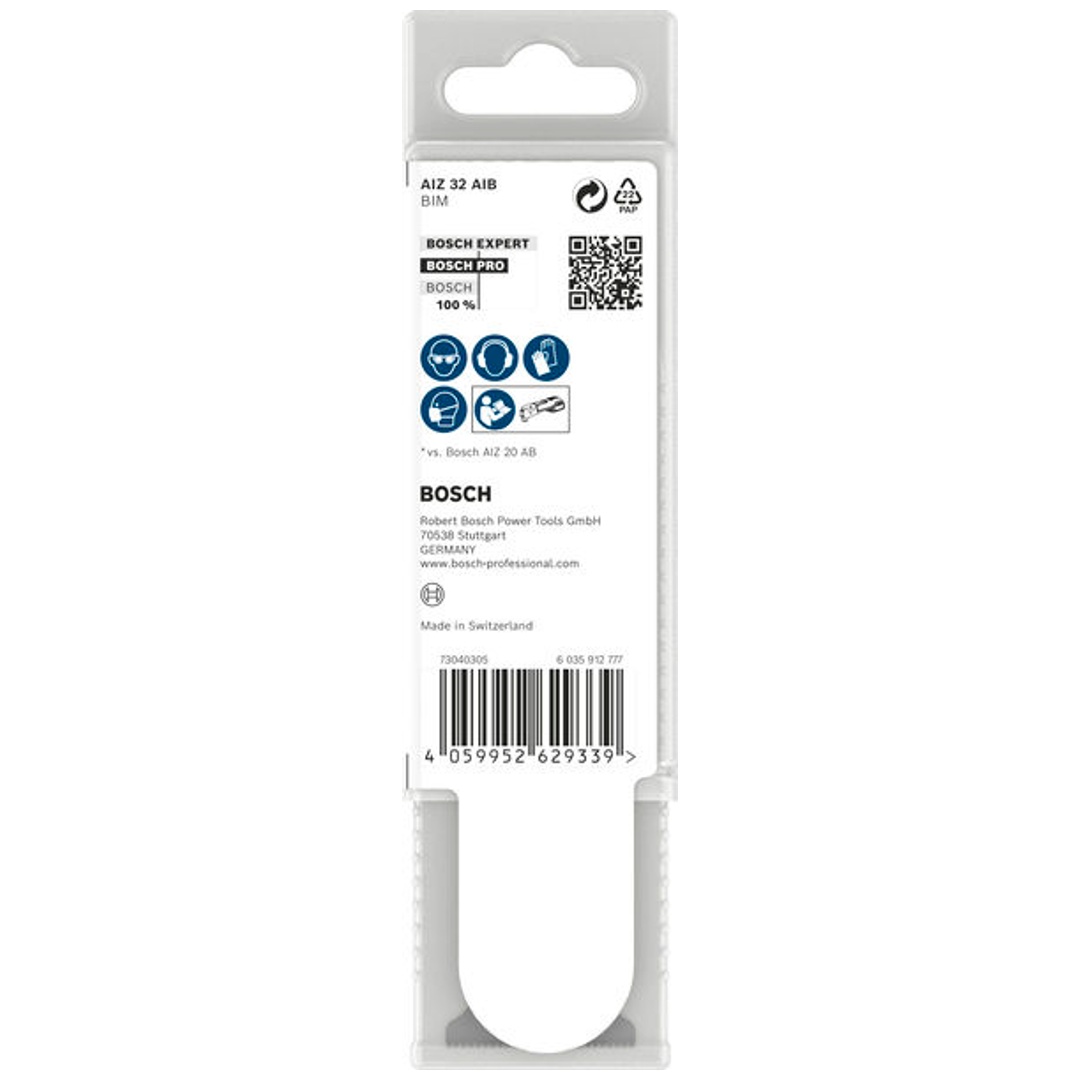 Bosch PRO Tauchsägeblatt AIZ 32 AIB für Multifunktionswerkzeuge, 32 x 50 mm, Art.Nr. 2608669076