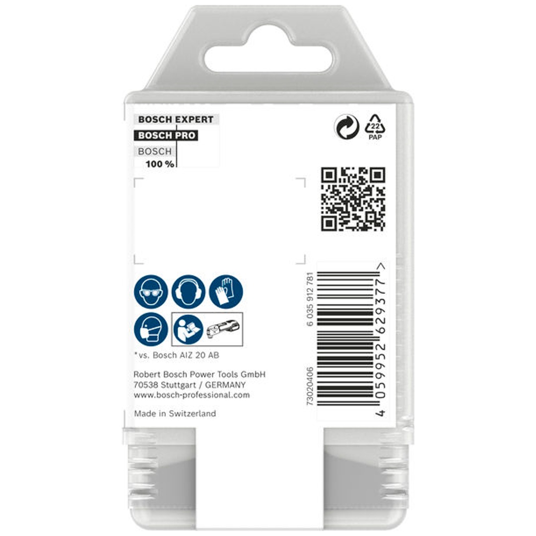 Bosch PRO Tauchsägeblatt AII 65 APIB für Multifunktionswerkzeuge, 65 x 40 mm, Art.Nr. 2608669080