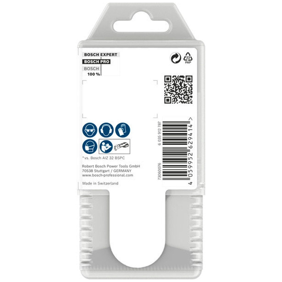 Bosch PRO Tauchsägeblatt AII 65 BSPIB für Multifunktionswerkzeuge, 65 x 40 mm, Art.Nr. 2608669084