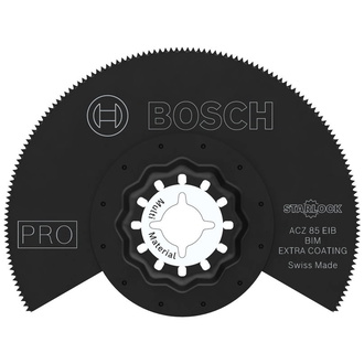 Bosch PRO Segmentsägeblatt ACZ 85 EIB für Multifunktionswerkzeuge, 85 mm, Art.Nr. 2608669086