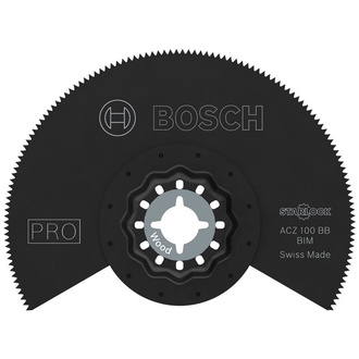 Bosch PRO Segmentsägeblatt ACZ 100 BB für Multifunktionswerkzeuge, 100 mm, Art.Nr. 2608669118