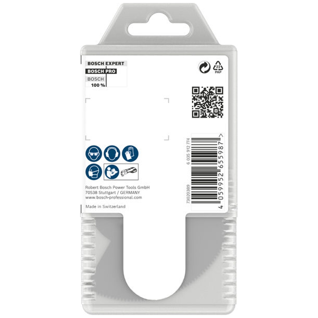 Bosch PRO Segmentsägeblatt ACZ 100 BB für Multifunktionswerkzeuge, 100 mm, Art.Nr. 2608669119