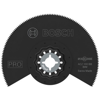 Bosch PRO Segmentsägeblatt ACZ 100 BB für Multifunktionswerkzeuge, 100 mm, Art.Nr. 2608669119