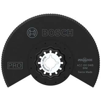 Bosch PRO Segmentsägeblatt ACZ 100 SWB für Multifunktionswerkzeuge, 100 mm, Art.Nr. 2608669123