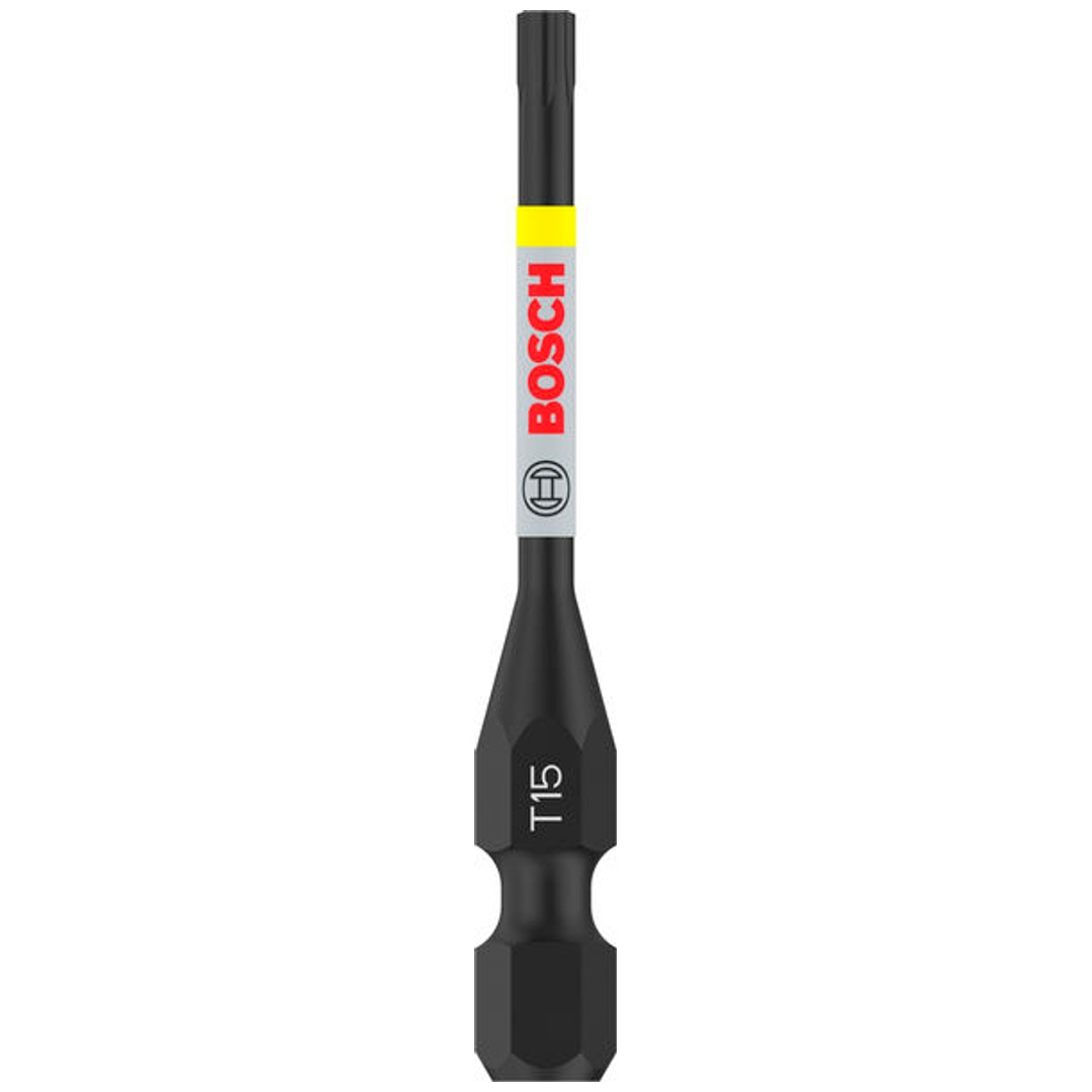 Bosch PRO Schrauberbits TX Impact Bit, T15, 55 mm, 2-tlg.