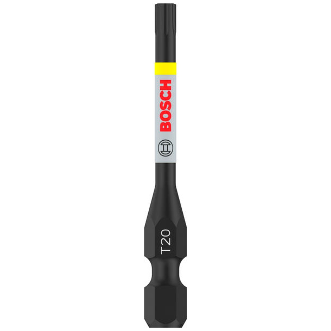 Bosch PRO Schrauberbits TX Impact Bit, T20, 55 mm, 2-tlg.