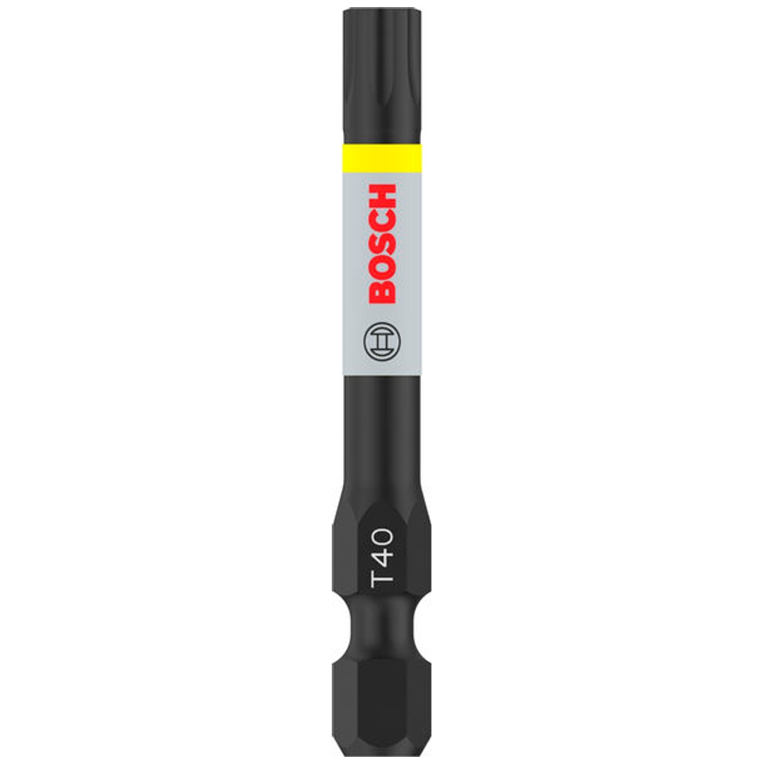 Bosch PRO Schrauberbits TX Impact Bit, T40, 55 mm, 2-tlg.