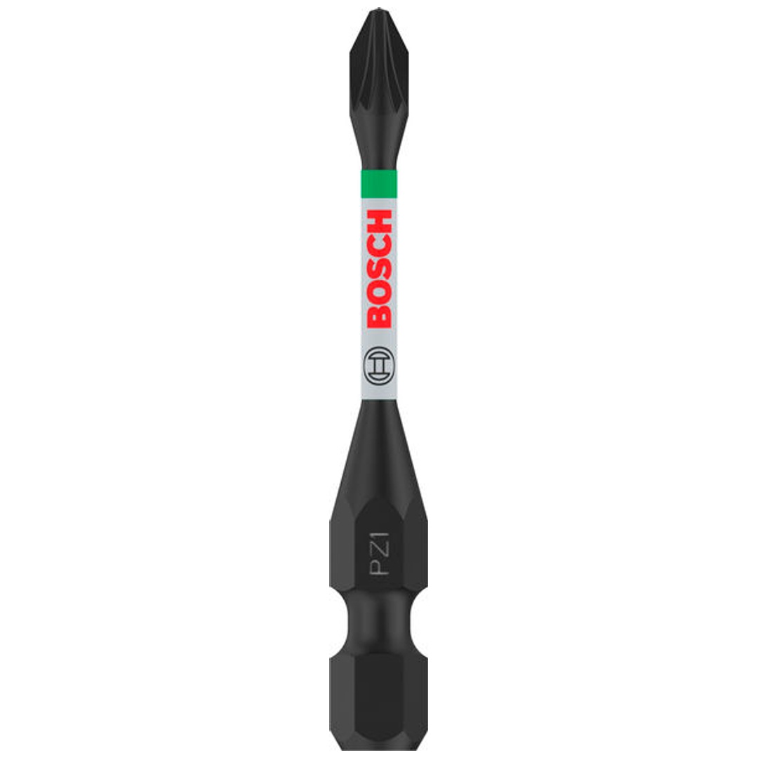 Bosch PRO Schrauberbits Pozidriv Impact Bit, PZ1, 55 mm, 2-tlg.