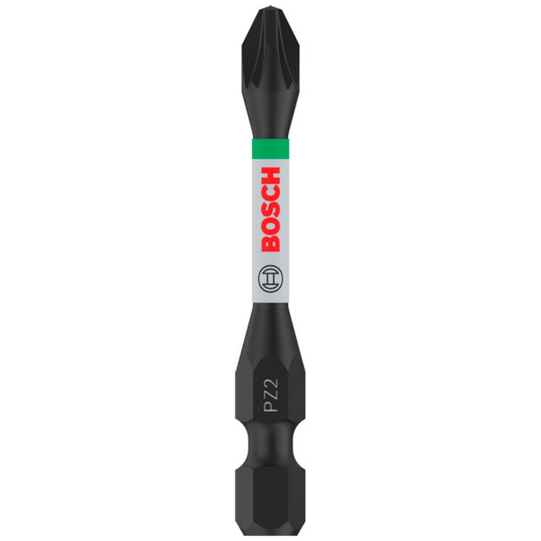 Bosch PRO Schrauberbits Pozidriv Impact Bit, PZ2, 55 mm, 2-tlg.
