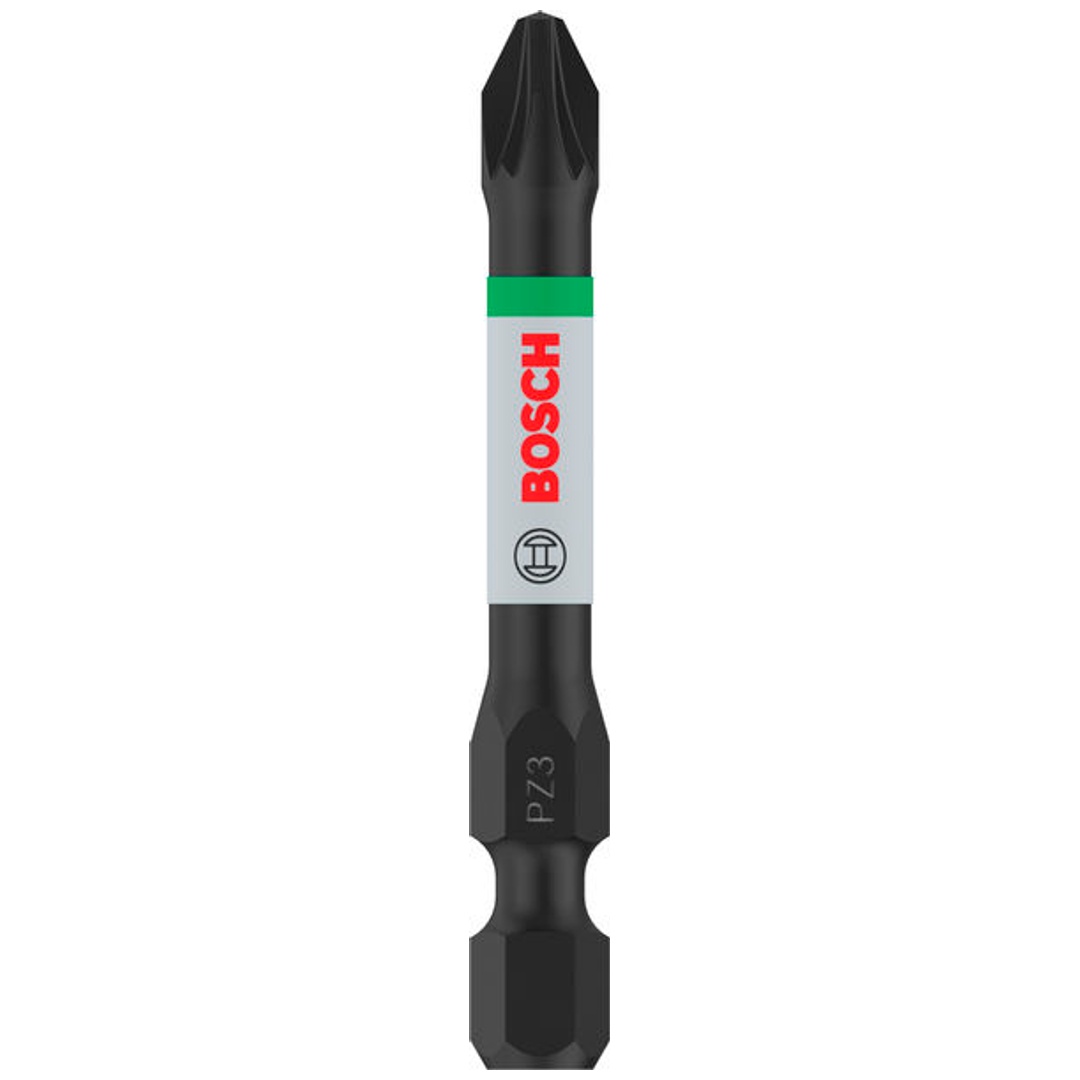 Bosch PRO Schrauberbits Pozidriv Impact Bit, PZ3, 55 mm, 2-tlg.