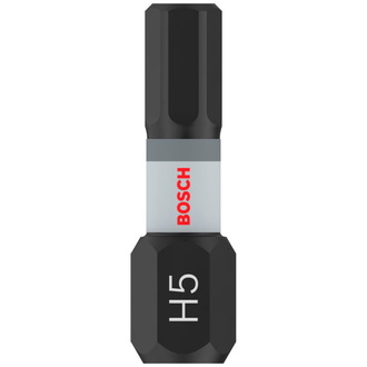 Bosch PRO Schrauberbits Hex Impact Bit, H5, 25 mm, 2-tlg.