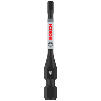 Bosch PRO Schrauberbits Hex Impact Bit, H5, 55 mm, 2-tlg.