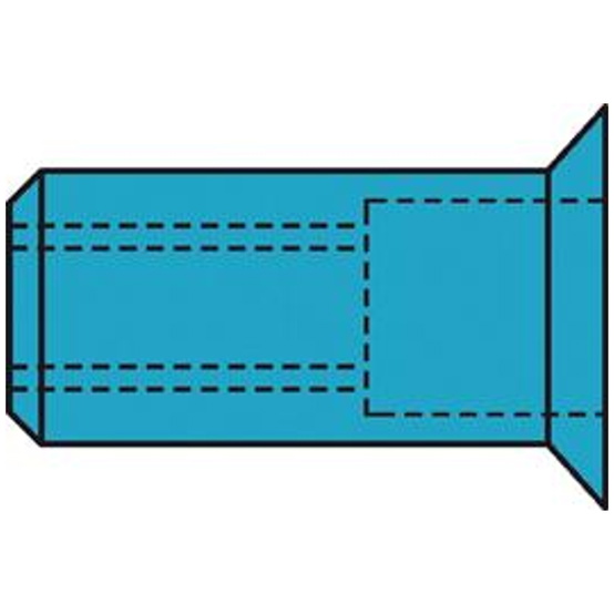 Gesipa-Blindnietmutter-Senkkopf-Edelstahl