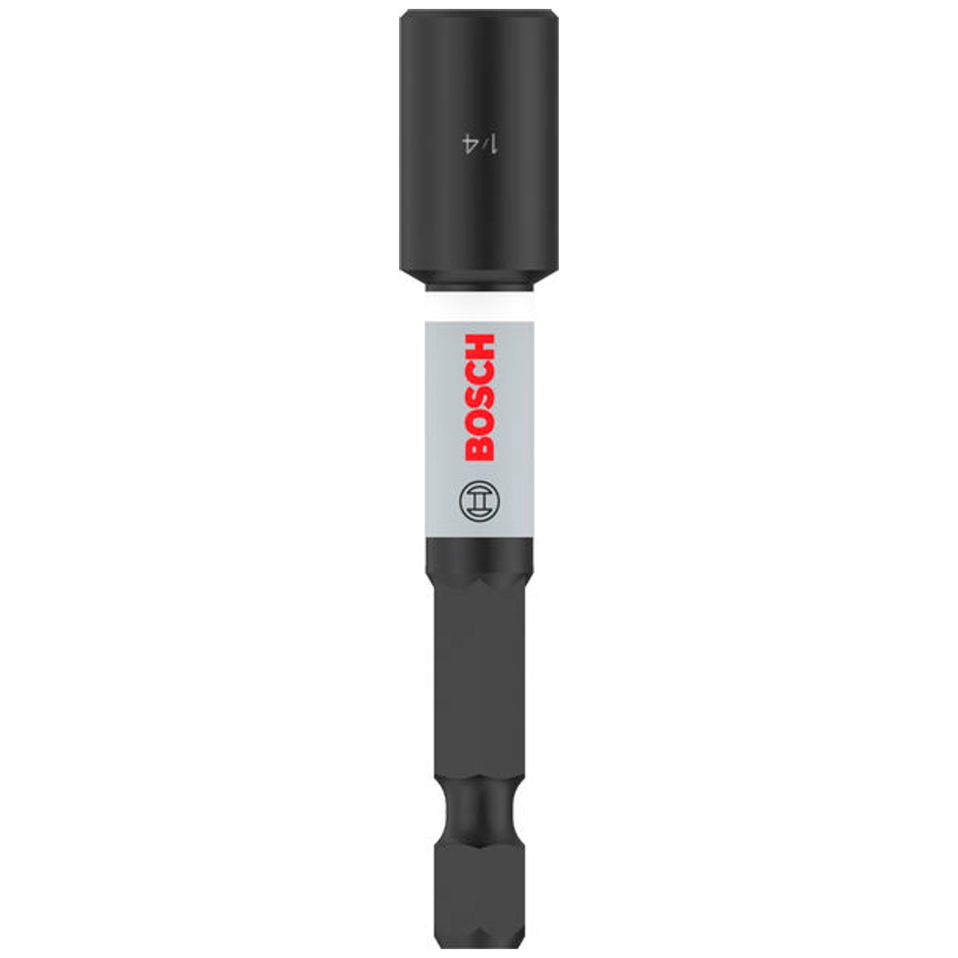Bosch PRO Schlag-Steckschlüssel Nutsetter Impact, 1/4 x 65 mm
