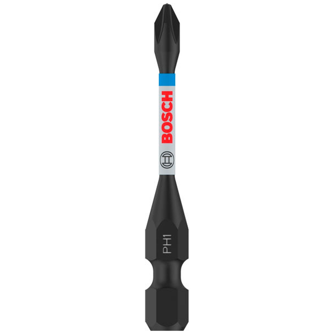 Bosch PRO Schrauberbits Phillips Impact Bit, PH1, 55 mm, 2-tlg.