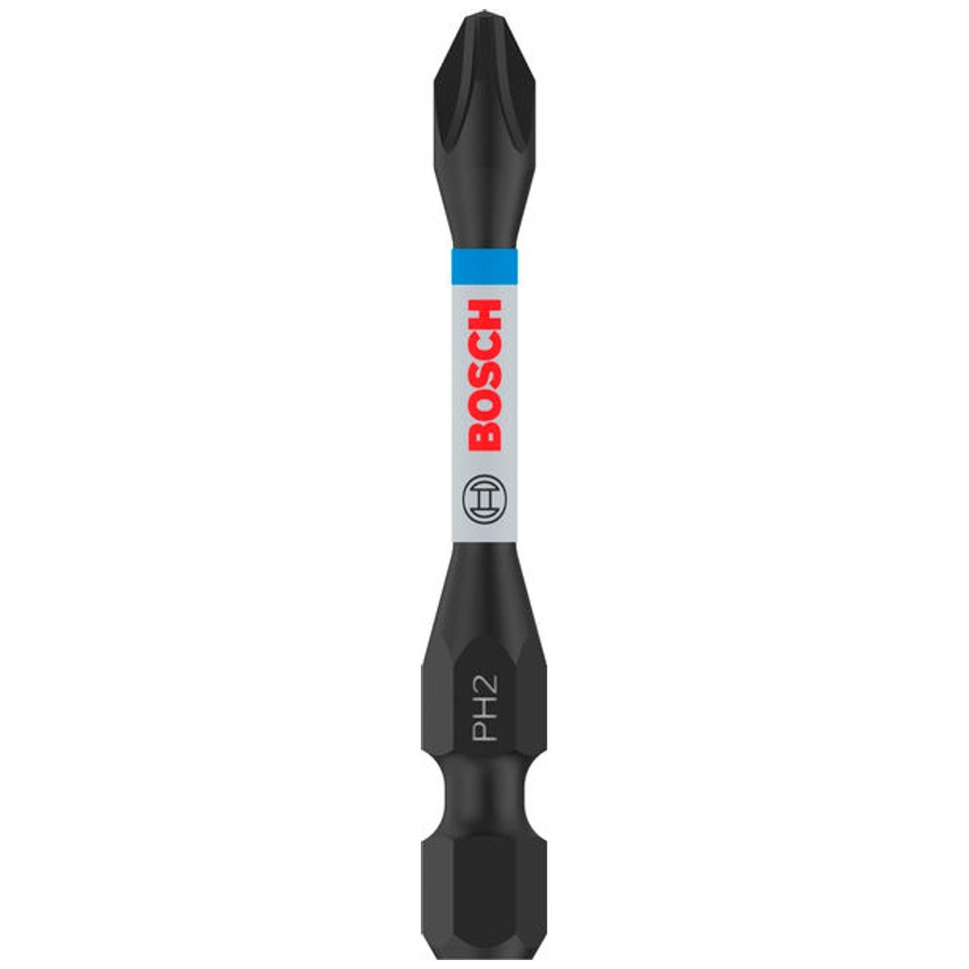 Bosch PRO Schrauberbits Phillips Impact Bit, PH2, 55 mm, 2-tlg.