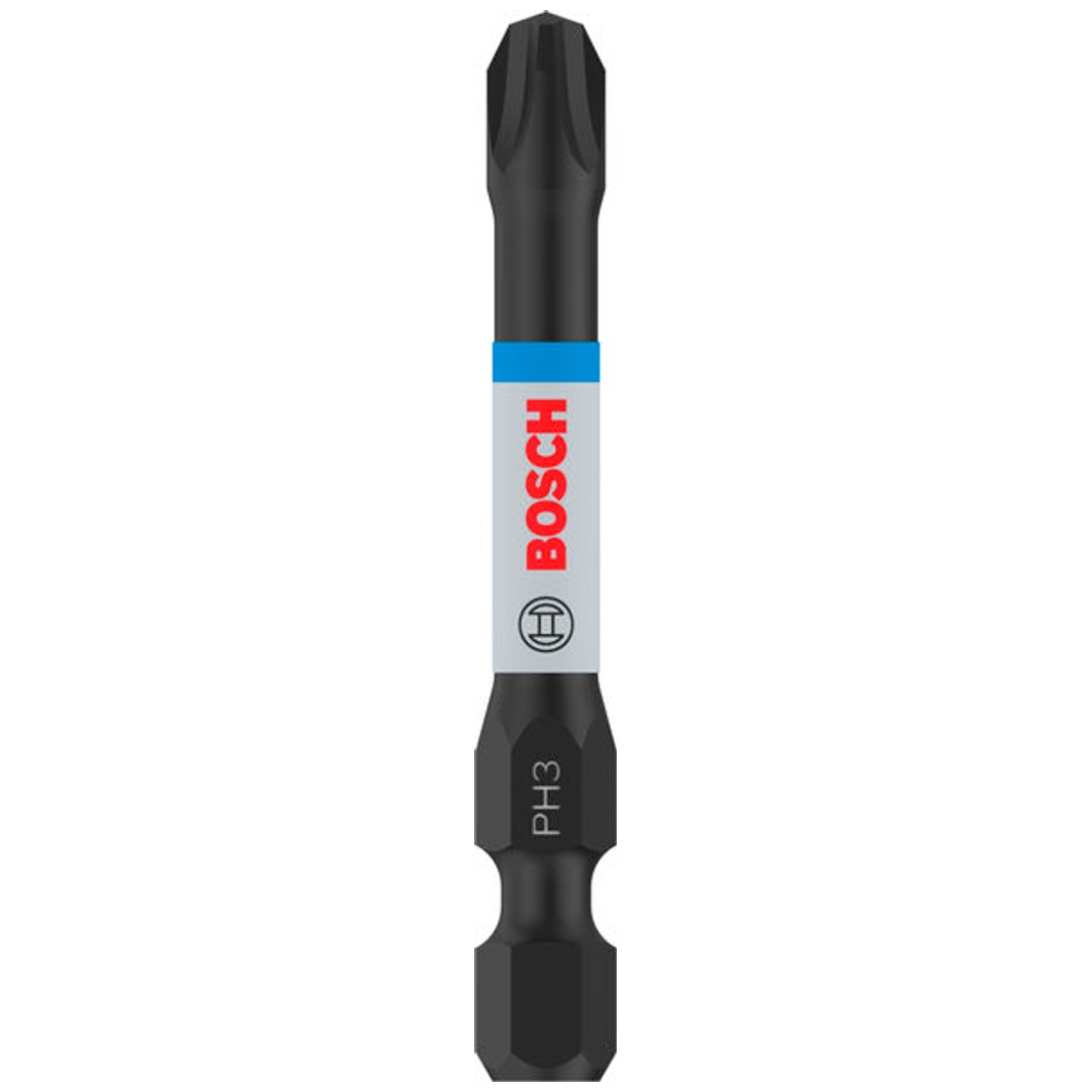 Bosch PRO Schrauberbits Phillips Impact Bit, PH3, 55 mm, 2-tlg.