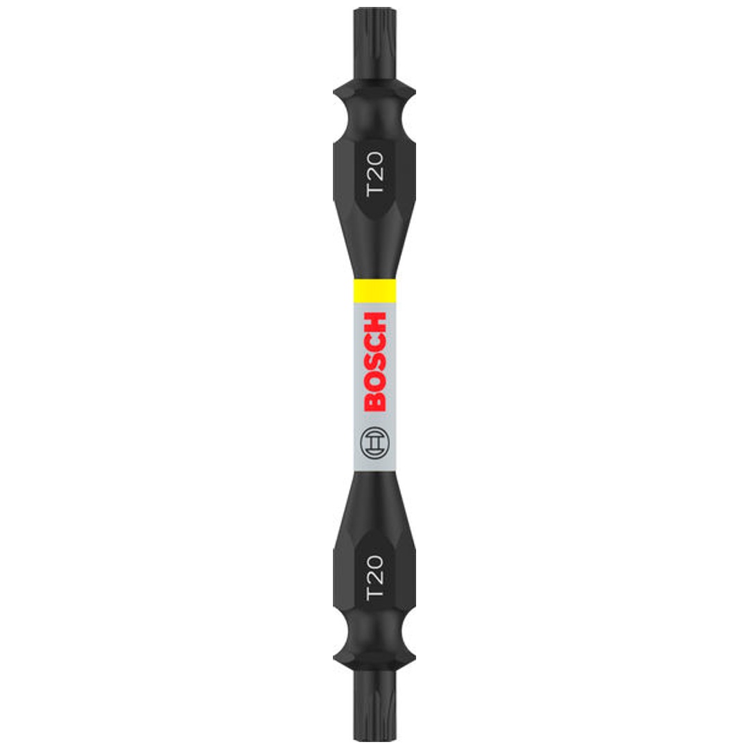 Bosch PRO Impact Schrauberbit mit Doppelklinge- und Pick and Click-Einsätzen, T20,65mm