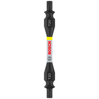 Bosch PRO Impact Schrauberbit mit Doppelklinge- und Pick and Click-Einsätzen, T20,65mm