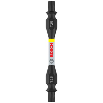 Bosch PRO Impact Schrauberbit mit Doppelklinge- und Pick and Click-Einsätzen, T25,65mm