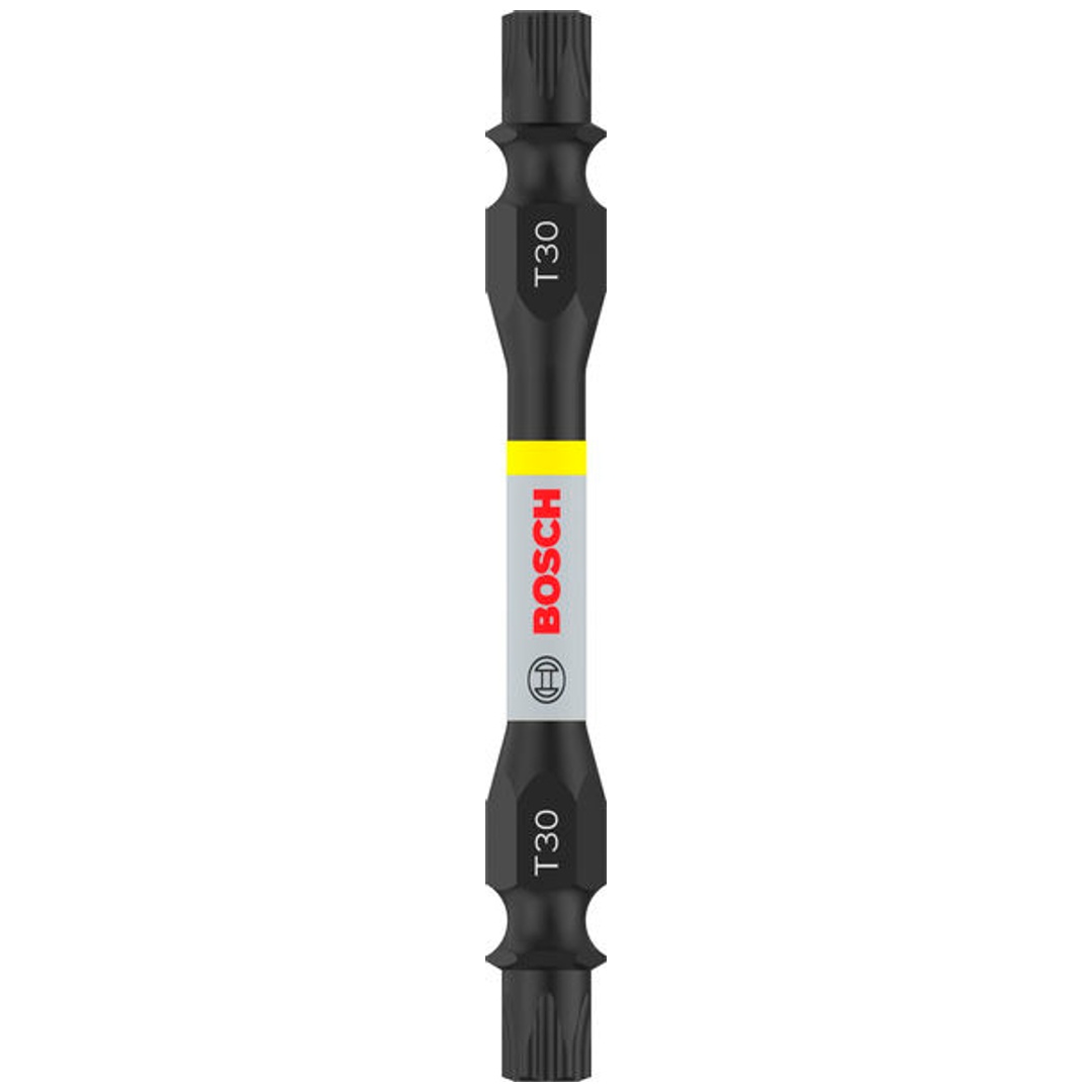 Bosch PRO Impact Schrauberbit mit Doppelklinge- und Pick and Click-Einsätzen, T30,65mm