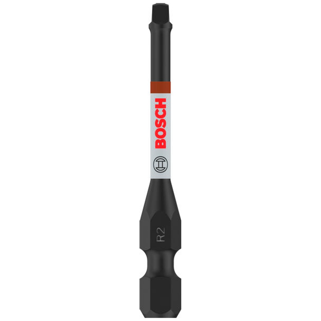 Bosch PRO Schrauberbits Robertson Impact Bit, R2, 55 mm, 2-tlg.