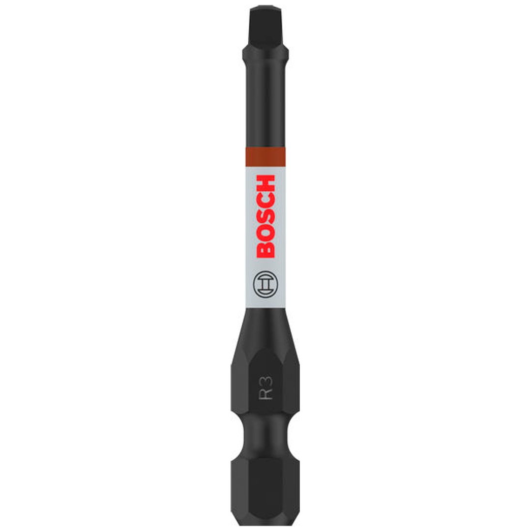 Bosch PRO Schrauberbits Robertson Impact Bit, R3, 55 mm, 2-tlg.