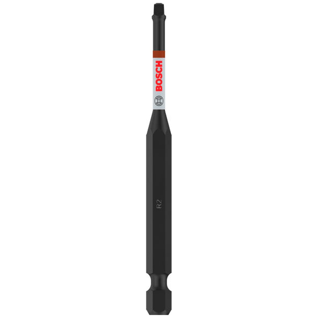 Bosch PRO Schrauberbits Robertson Impact Bit, R2, 90 mm