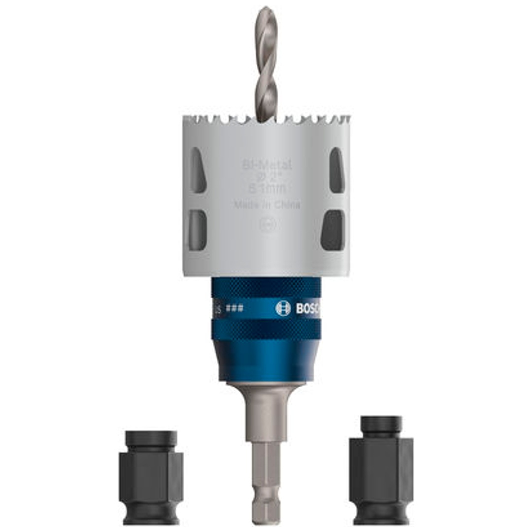 Bosch PRO Lochsäge Multi Material PC Plus, 51 mm, Starter-Set