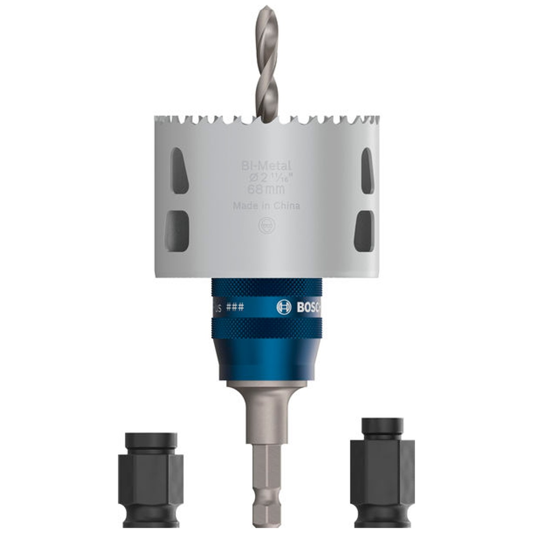 Bosch PRO Lochsäge Multi Material PC Plus, 68 mm, Starter-Set