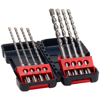 Bosch Hammerbohrer-Set B8 in Tough Box, SDS-plus, 5-10 mm, 8-tlg.