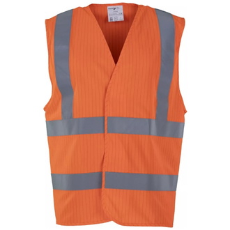 Asatex PREVENT® Trendline Warnweste PTW-WFR Gr. S leuchtorange