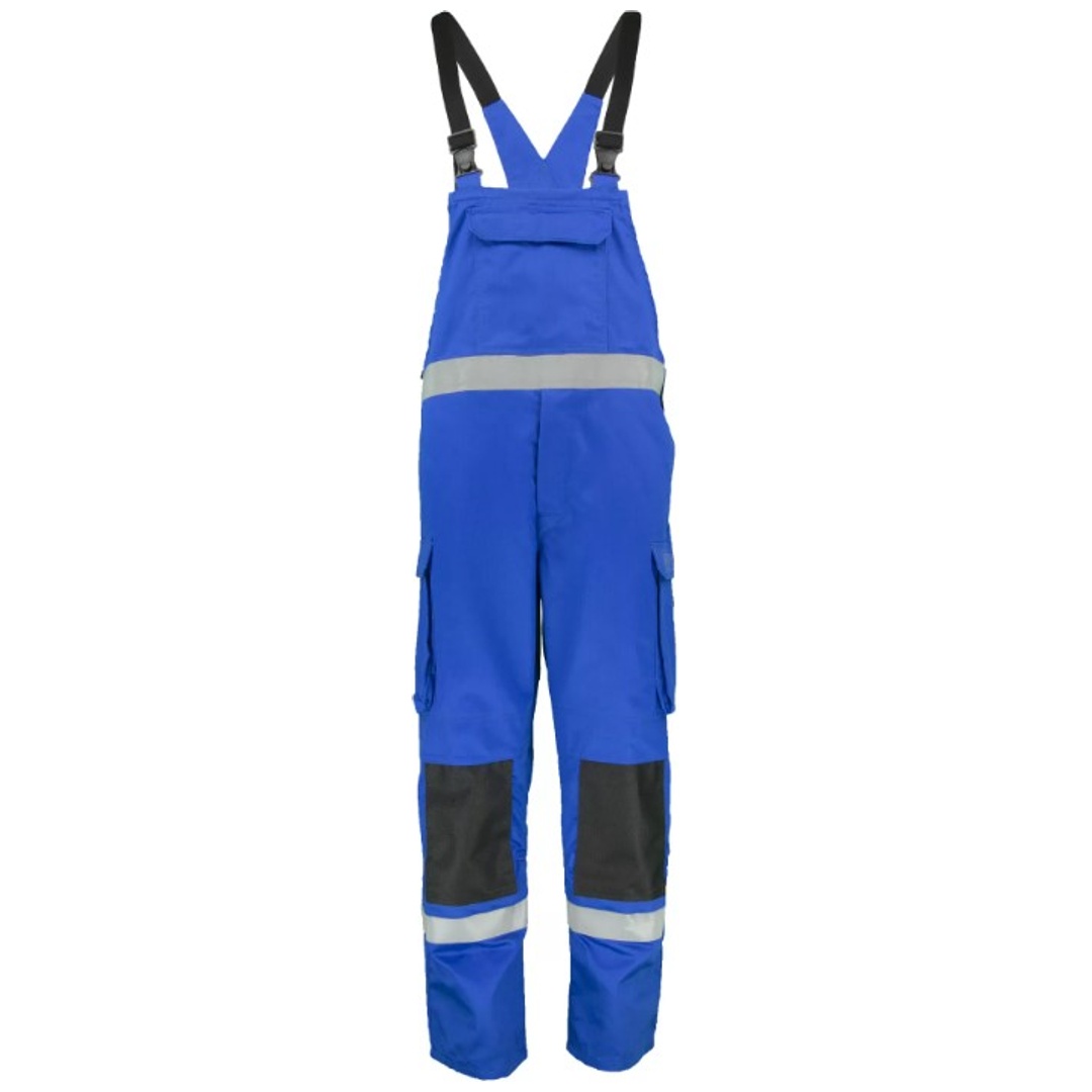 Asatex Multinorm-Latzhose DA7525LH01P Gr. 26 U blau