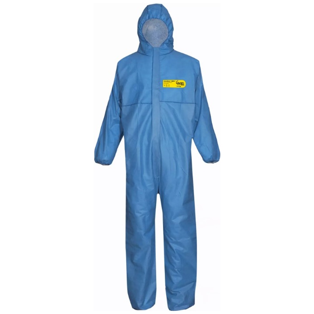 Asatex CoverBase Schutzanzug SMS-3 Gr. 3XL blau