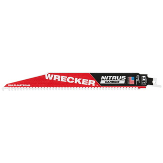 Milwaukee Säbelsägeblatt NITRUS CARBIDE 230 x 4,2 mm (6 TPI), 5 Stk.