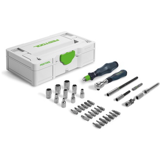 Festool Ratschen-Set SYS3 S 76-1/4"-CE RA