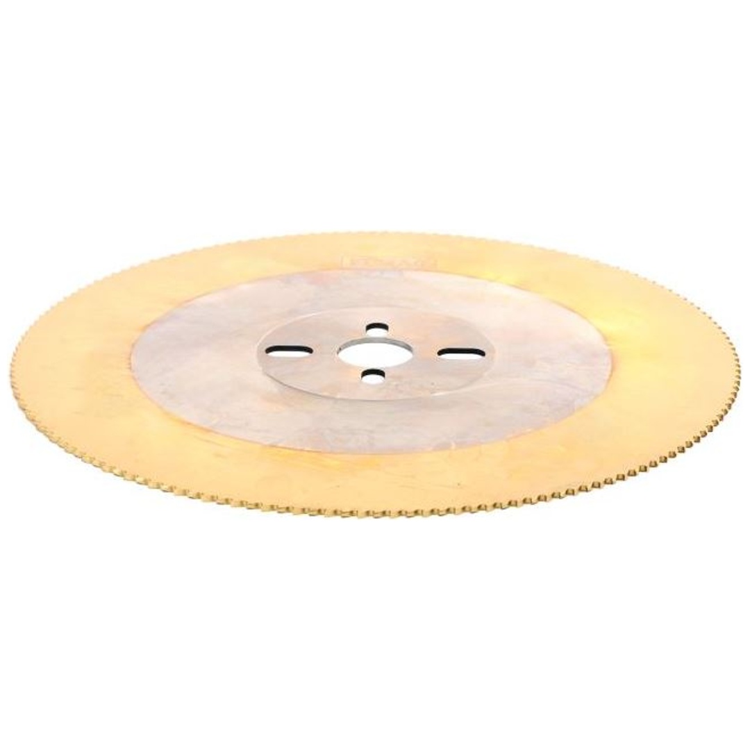 ELMAG Sägeblatt HSS-E / COBALT / TiN Beschichtet TiN 315x2,5x32mm T 3 / 300 Zähne