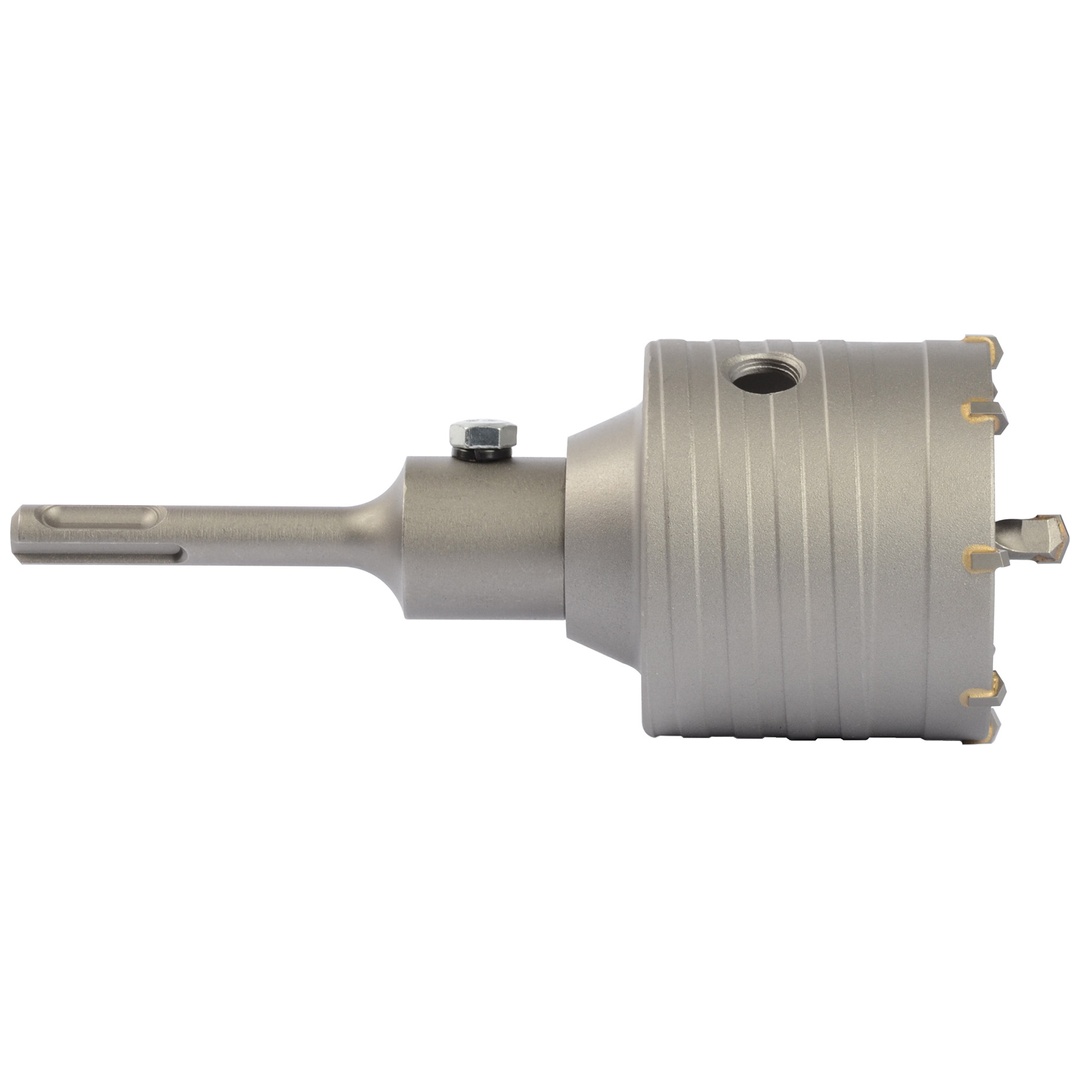 Projahn Schlagbohrkrone 68 mm BASIC SDS-plus Aufnahme + Zentrierbohrer Gewindeaufnahme M22