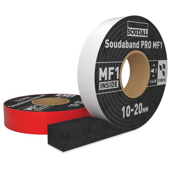 Soudal Soudaband Pro MF1 selbstklebendes Dichtband 73/15-30