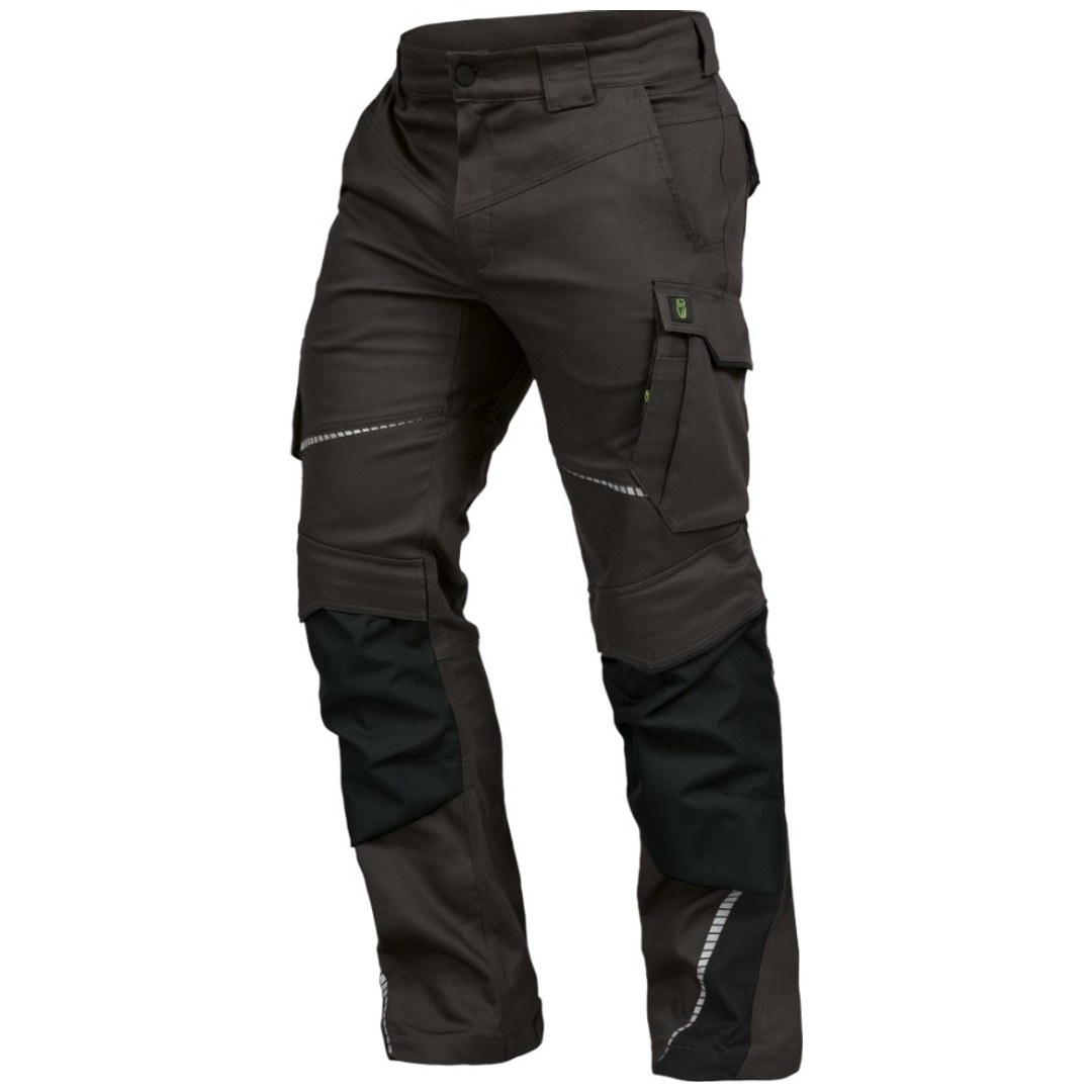 Leibwächter Bundhose Herren Flex-Line FLEXH28 Gr. 90 anthrazit/schwarz